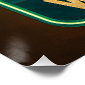 Vielfraß Poster Druck (Ecke)