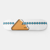 Vielfraß Skateboard (Horizontal)