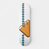 Vielfraß Skateboard (Vorne)