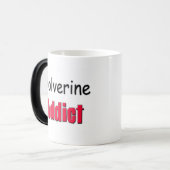 Vielfrass-Süchtiger Verwandlungstasse (Vorderseite Links)