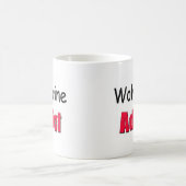 Vielfrass-Süchtiger Verwandlungstasse (Mittel)