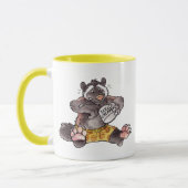 Vielfrass Tasse (Links)