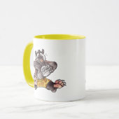 Vielfrass Tasse (Vorderseite Links)