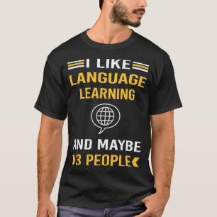 Vielleicht 3 Personen T-Shirt