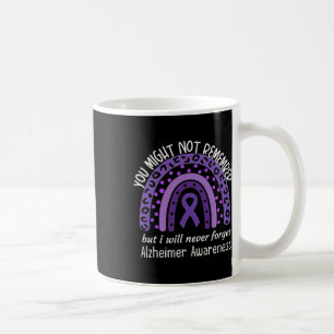 Vielleicht Alzheimerheimer-Gedenktag nicht erinner Kaffeetasse