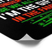 Vielleicht auch unter dem Baum schlafen, bin ich d Poster (Ecke)