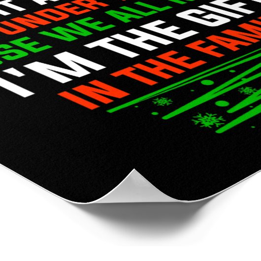 Vielleicht auch unter dem Baum schlafen, bin ich d Poster (Ecke)