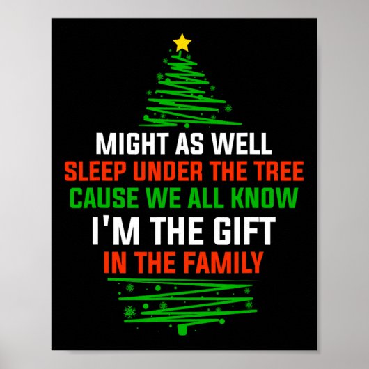 Vielleicht auch unter dem Baum schlafen, bin ich d Poster (Vorne)