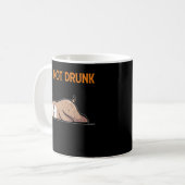 Vielleicht bin ich ein kleiner Faultier, ich bin n Kaffeetasse (Vorderseite Links)