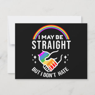 Vielleicht bin ich gerade, aber ich hasse LGBT-Gay
