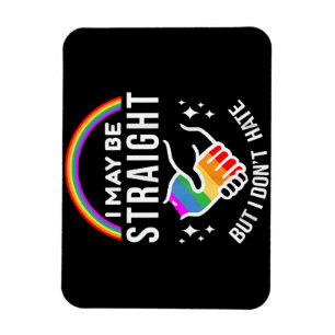 Vielleicht bin ich gerade, aber ich hasse LGBT-Gay Magnet