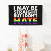 Vielleicht bin ich gerade, aber ich hasse nicht LG Banner (Insitu)