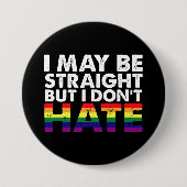 Vielleicht bin ich gerade, aber ich hasse nicht LG Button (Vorderseite)