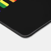 Vielleicht bin ich gerade, aber ich hasse nicht LG Schreibtischunterlage (Ecke)