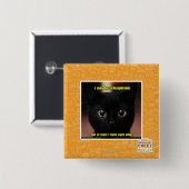 Vielleicht bin ich schizophrene button (Vorne & Hinten)