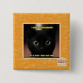 Vielleicht bin ich schizophrene button (Vorderseite)