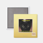 Vielleicht bin ich schizophrene magnet (Vorderseite/Rückseite)