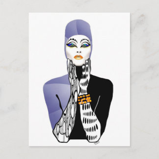 Vielleicht Diva Postkarte