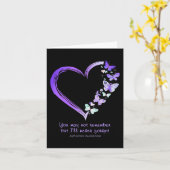 Vielleicht erinnern Sie sich nicht, aber ich werde Karte (Gelbe Blume)