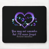 Vielleicht erinnern Sie sich nicht, aber ich werde Mousepad (Vorne)