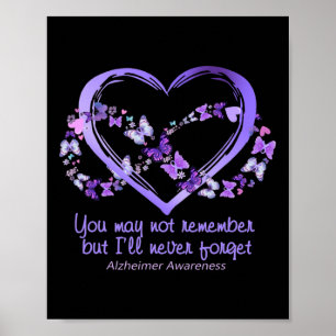 Vielleicht erinnern Sie sich nicht, aber ich werde Poster