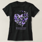Vielleicht erinnern Sie sich nicht an Alzheimer-Sc T-Shirt (Design vorne)