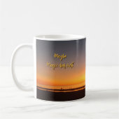 "Vielleicht existiert Magie doch" Kaffeetasse (Links)