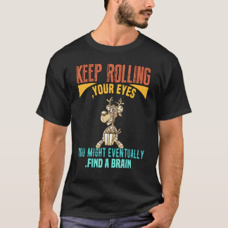 Vielleicht Finden Sie Eventuell Ein Gehirn Grafik T-Shirt