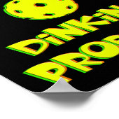 Vielleicht habe ich ein Diner-Problem - Funny Pick Poster (Ecke)