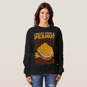 Vielleicht habe ich ein Problem mit dem Erdnussbre Sweatshirt (Vorne ganz)