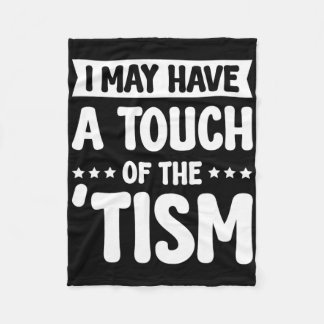 Vielleicht habe ich eine Touch des ZIS 2 Fleecedecke