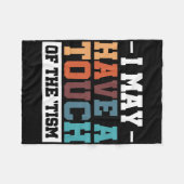 Vielleicht habe ich eine Touch des ZIS 3 Fleecedecke (Vorderseite (Horizontal))