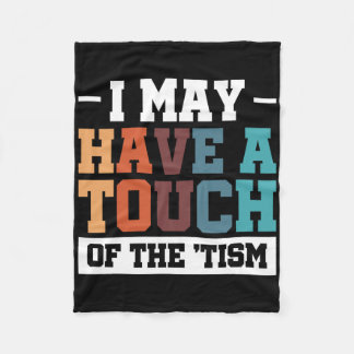 Vielleicht habe ich eine Touch des ZIS 3 Fleecedecke