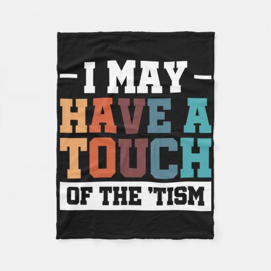 Vielleicht habe ich eine Touch des ZIS 3 Fleecedecke (Vorderseite)