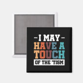 Vielleicht habe ich eine Touch des ZIS 3 Magnet (Vorderseite/Rückseite)