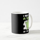 Vielleicht habe ich eine Touch des ZIS 5 Kaffeetasse (VorderseiteRechts)