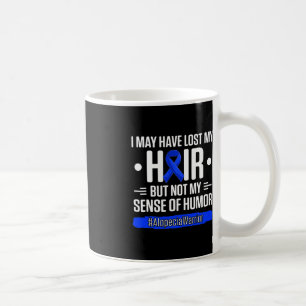 Vielleicht habe ich mein Haar verloren, aber nicht Kaffeetasse