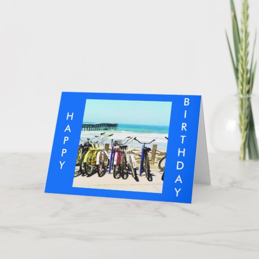 VIELLEICHT HABEN SIE EINE SCHNELLE FAHRT KARTE (Vorderseite)