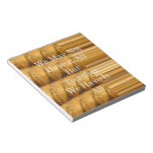 Vielleicht haben wir nicht alles Giraffe Safari Ha Notizblock (angewinkelt)