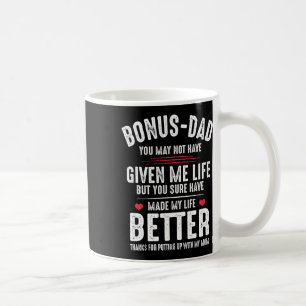 Vielleicht hat mir das Leben nicht besser gemacht Kaffeetasse