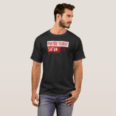 Vielleicht heute Satan T-Shirt (Vorne ganz)