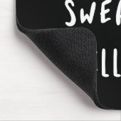 Vielleicht hilft das Schreien Mousepad (Ecke)