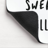 Vielleicht hilft das Schwitzen Mousepad (Ecke)