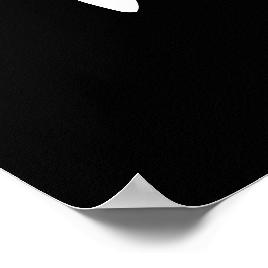 Vielleicht hilft das Schwitzen Poster (Ecke)