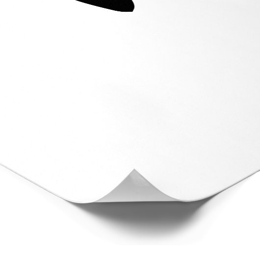 Vielleicht hilft das Schwitzen Poster (Ecke)