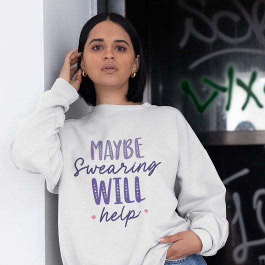 Vielleicht hilft das Schwitzen Sweatshirt