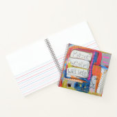 Vielleicht hilft Schweiß dem Square Journal Notizblock (Innenseite)