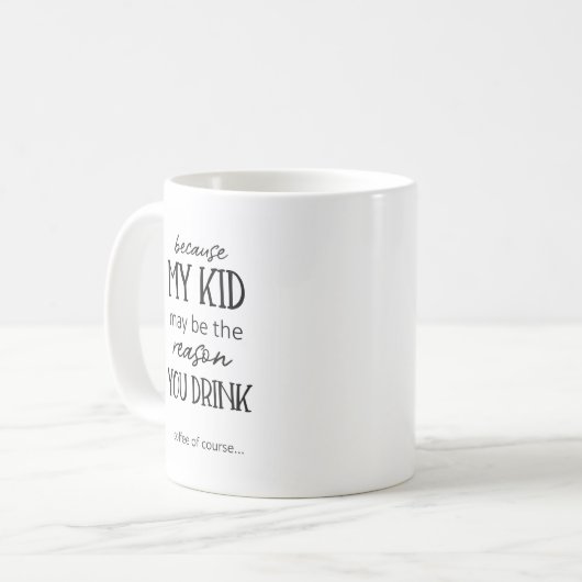 Vielleicht ist der Grund, warum Sie die Tasse des (Vorderseite Links)