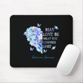 Vielleicht ist die Liebe das, woran sich die meist Mousepad (Mit Mouse)