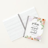 Vielleicht ist dies der Moment, Esther 4:14 Notizblock (Innenseite)